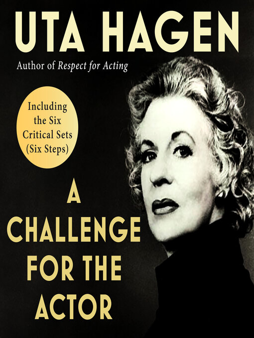 Title details for A Challenge For the Actor by Uta Hagen - Available